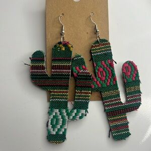 Cactus Earrings
